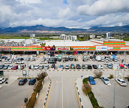 Erülkü Süper Market'te 3.000 TL ve üzeri alışverişinize 300 TL bonus fırsatı! 